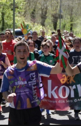 Korrika: ERREKA continues to carry the baton of the Basque language. Commitment to the Basque identity.
