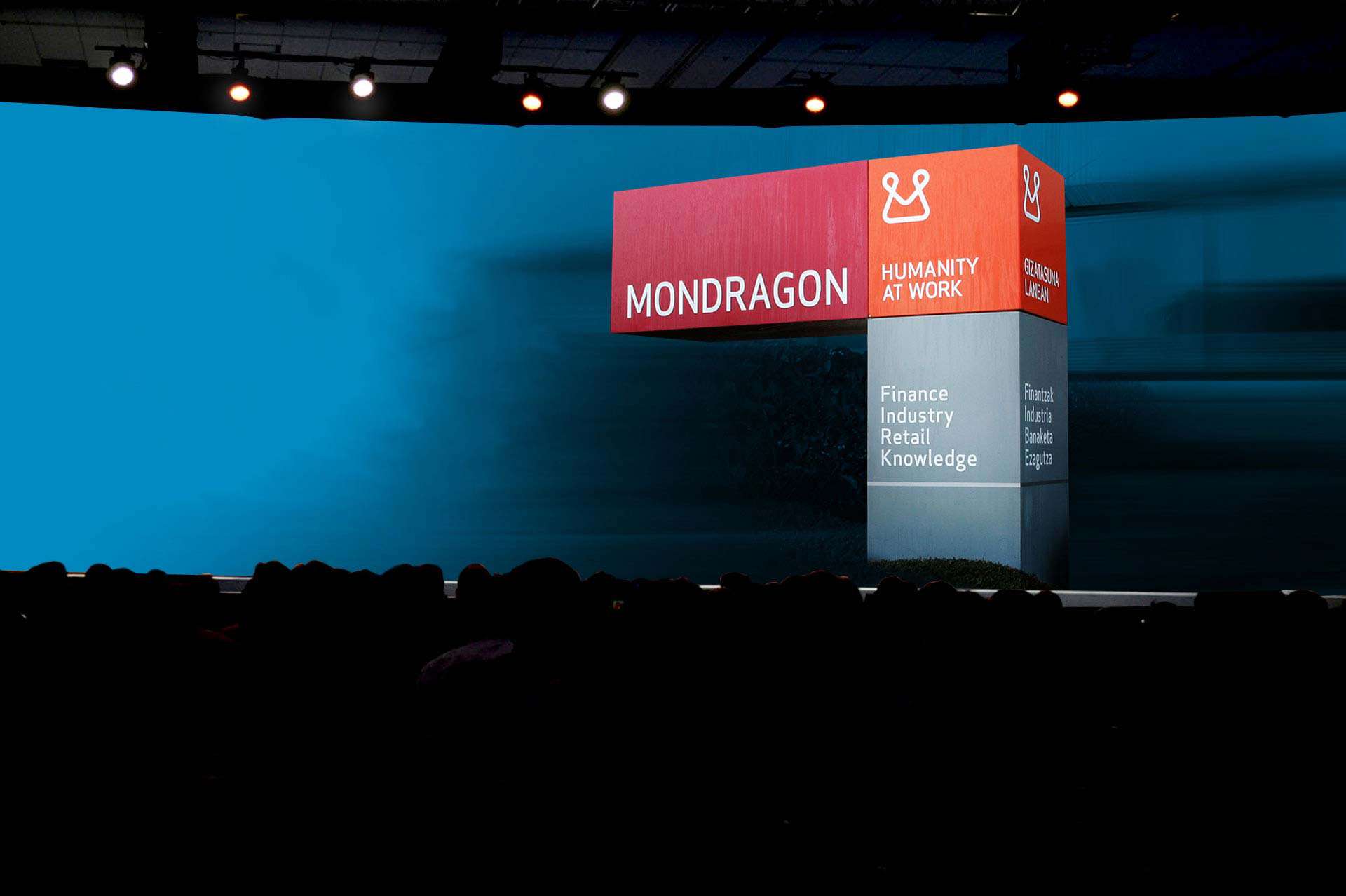 We are part of the MONDRAGON corporation.