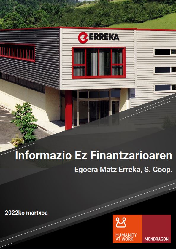 Informazio Ez Finantzarioaren Egoera 2022