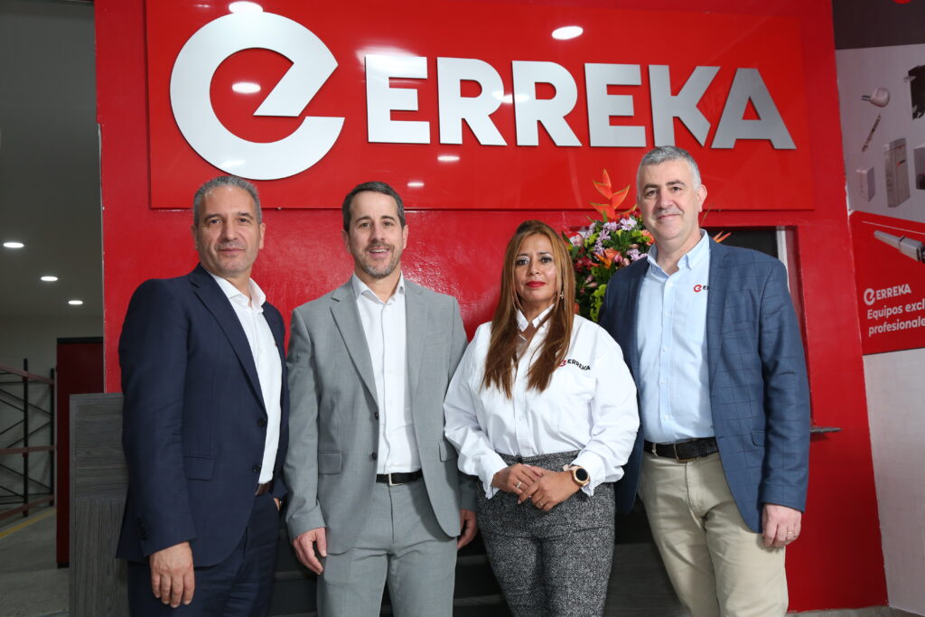 ERREKA inaugura su nueva filial en Colombia