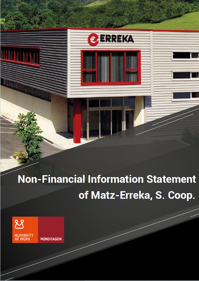 Non-Financial Information Statement of Matz-Erreka,S.Coop. (2022)