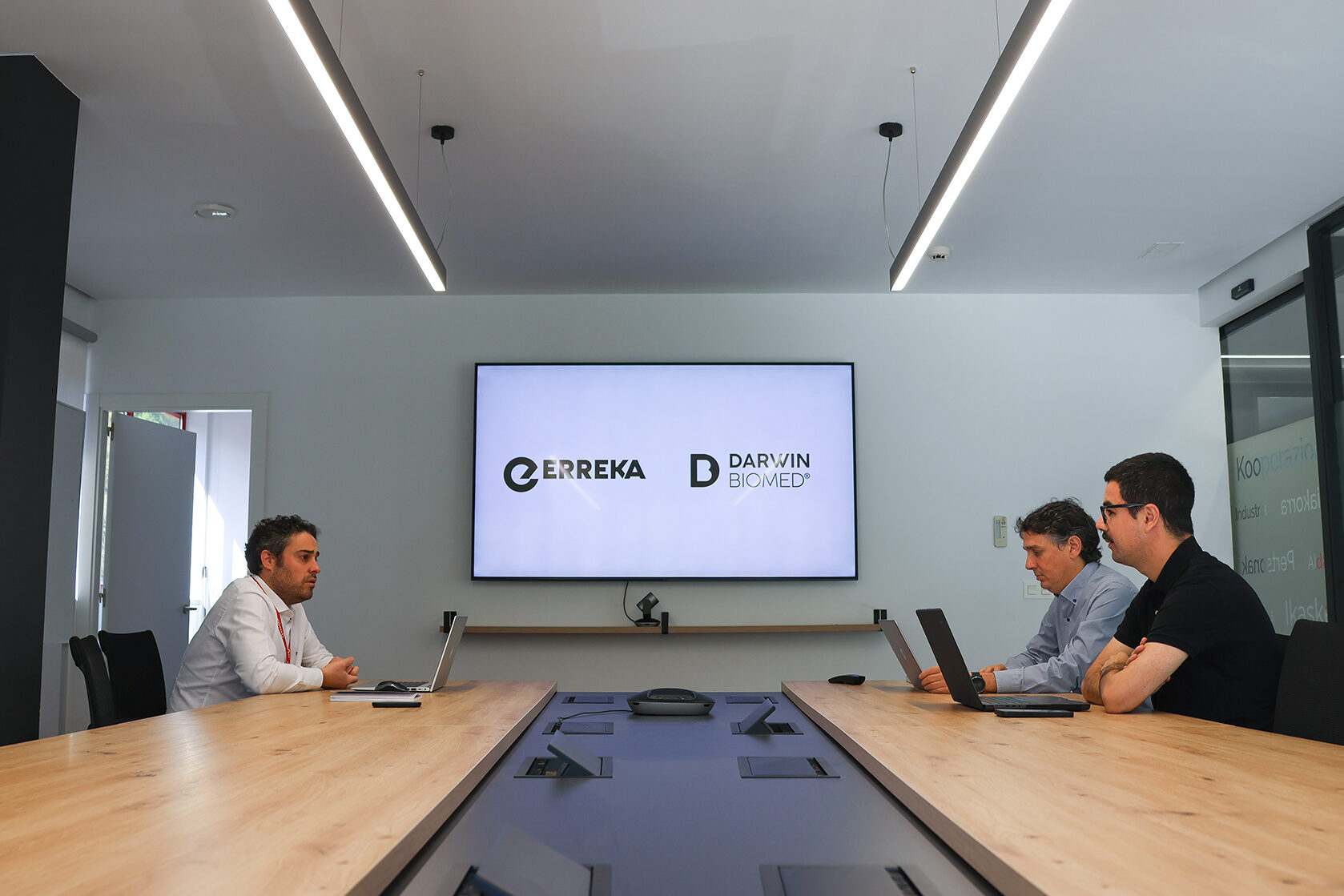 Meeting between ERREKA and Darwin Biomed